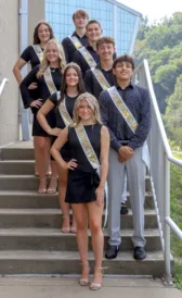 2026 Cameron High School Homecoming Court